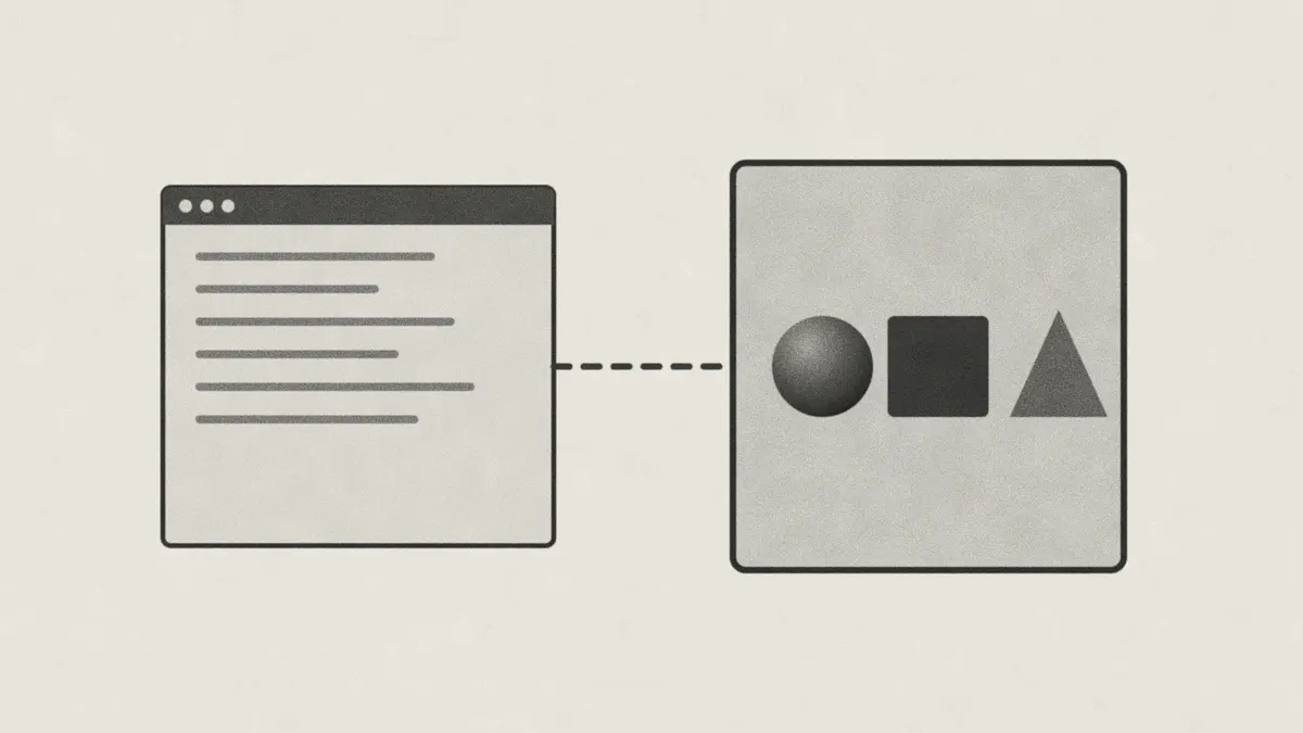 Diagram of a local MCP server exposing one tool, one resource and one prompt to an AI host over stdio