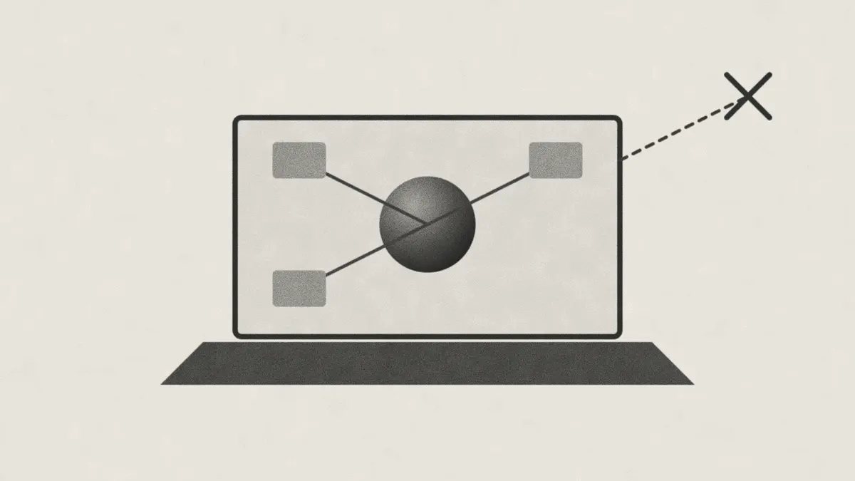 Diagram of Ollama serving a local model on port 11434 to the command line, apps and scripts on the same computer, with a firewall between it and the internet