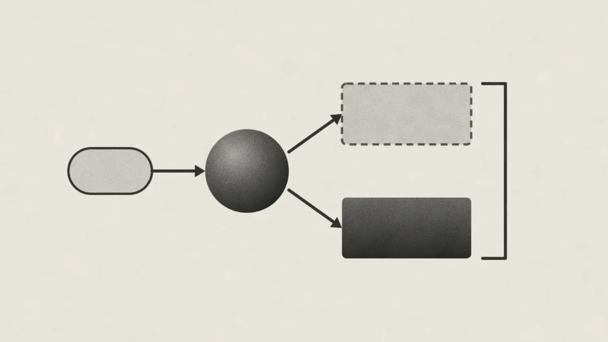 Diagram showing hidden thinking tokens and visible answer tokens both counted as billed output
