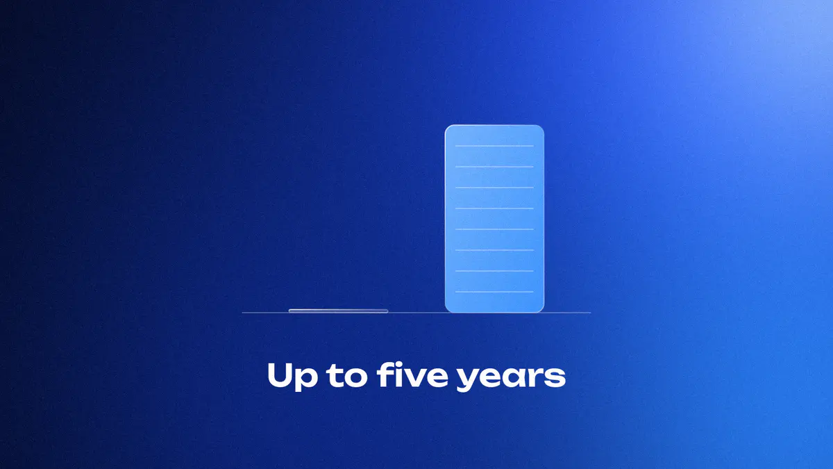 A sliver of a bar for 30 days beside a lit bar for up to five years: how long Claude keeps consumer chats with training off and on, on cobalt